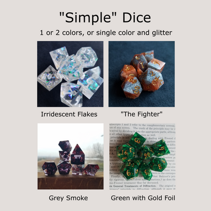 Custom Single d20