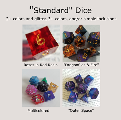 Custom Single d20