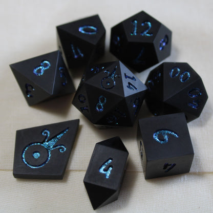 Mystery Handmade Dice (7 or 8 pc Set)