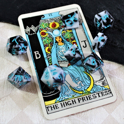 Handmade High Priestess Dice