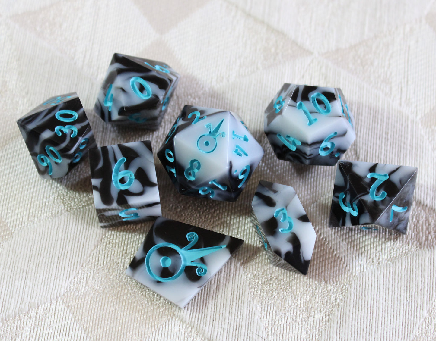 Handmade High Priestess Dice