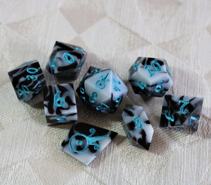 Handmade High Priestess Dice