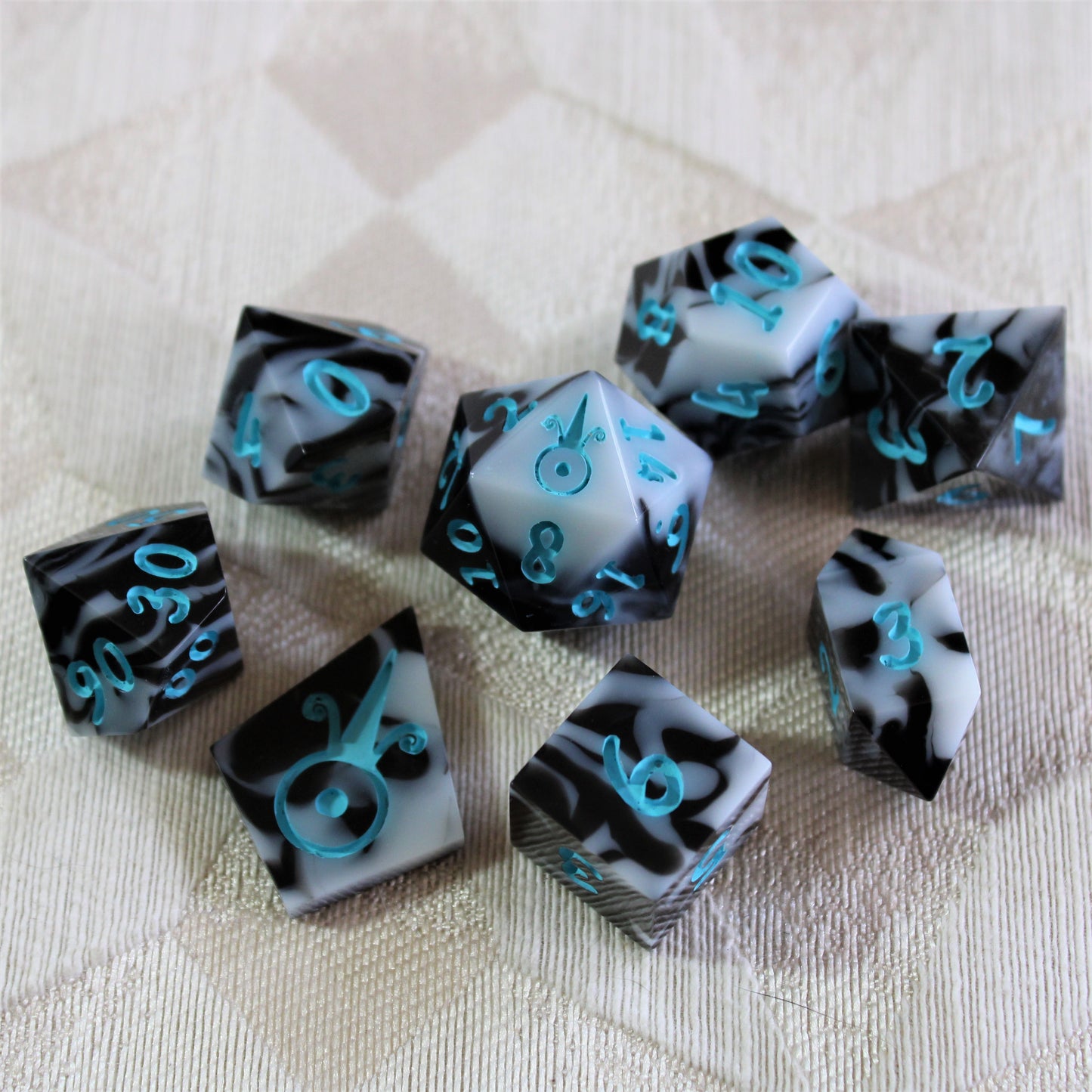 Handmade High Priestess Dice