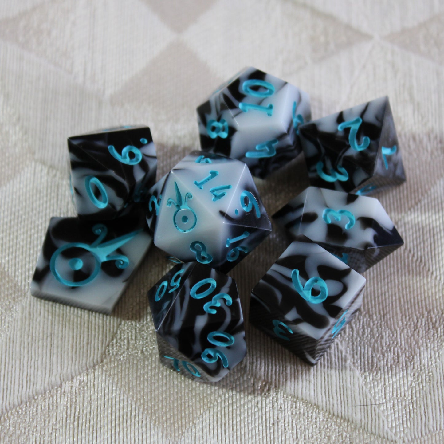 Handmade High Priestess Dice