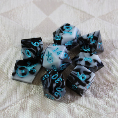 Handmade High Priestess Dice