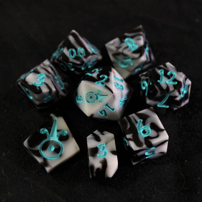 Handmade High Priestess Dice