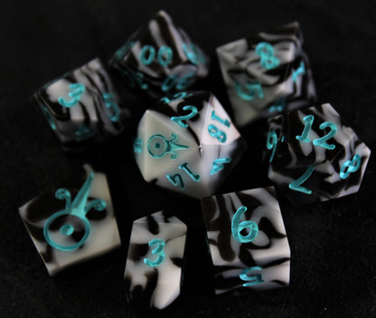 Handmade High Priestess Dice