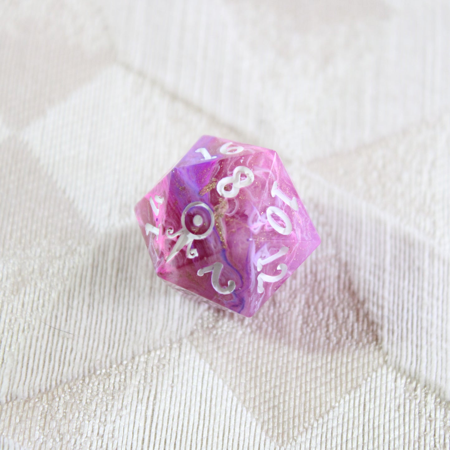 Handmade The Lovers d20