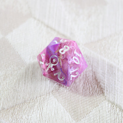 Handmade The Lovers d20