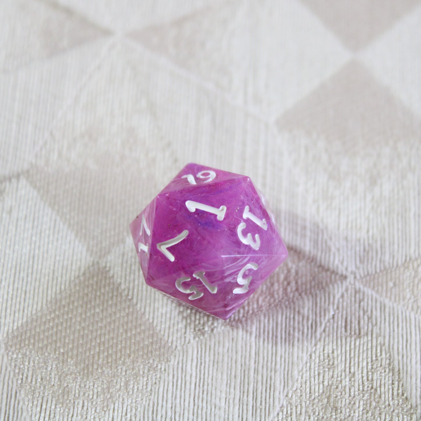 Handmade The Lovers d20