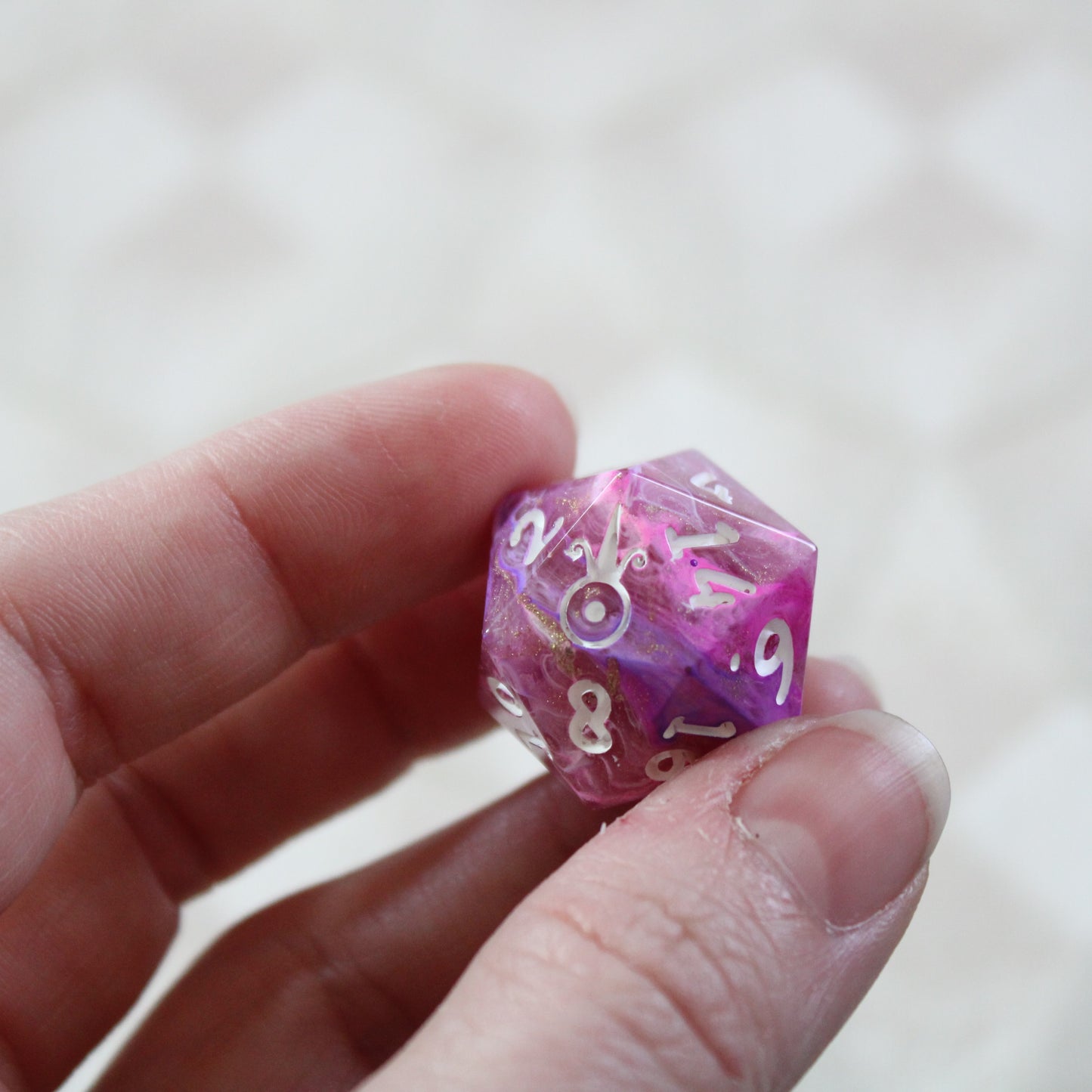 Handmade The Lovers d20