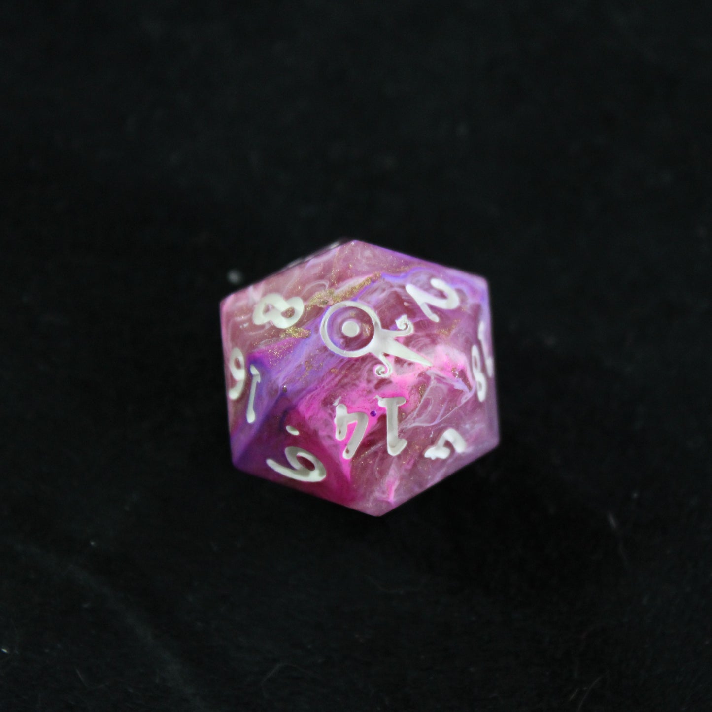 Handmade The Lovers d20