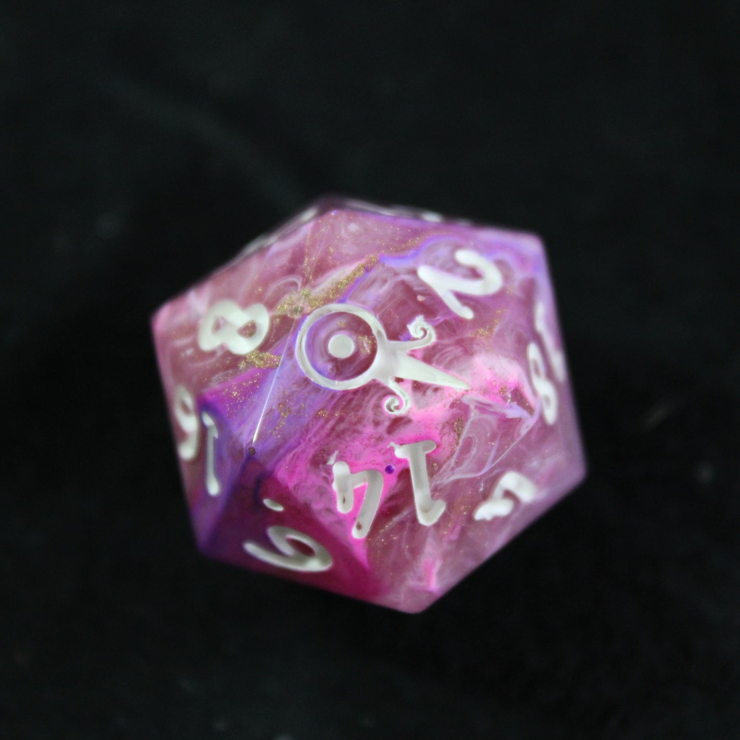 Handmade The Lovers d20