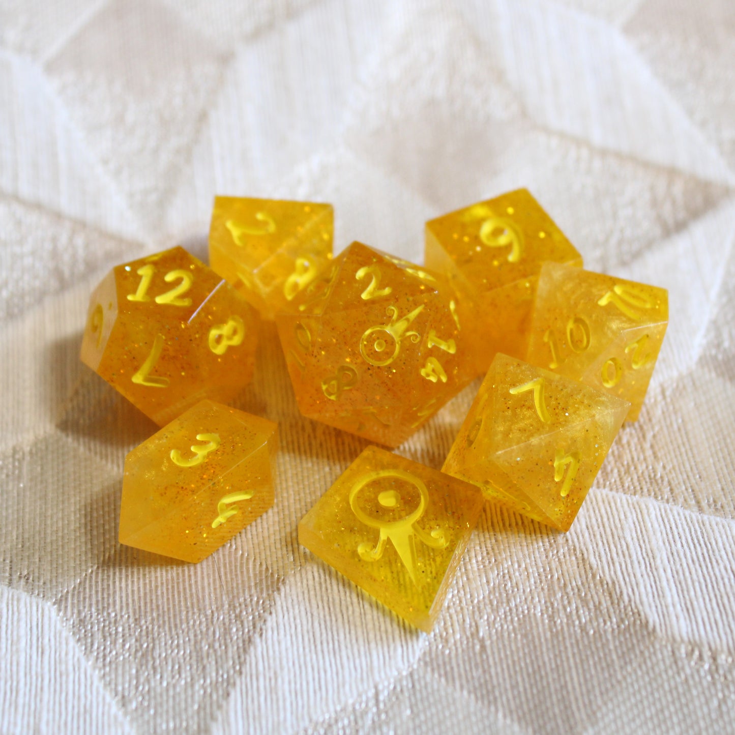 Handmade Lemon Bar Dice