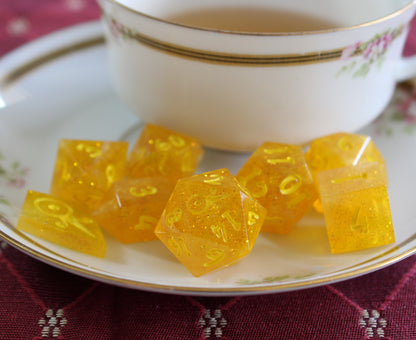 Handmade Lemon Bar Dice