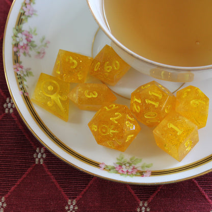 Handmade Lemon Bar Dice