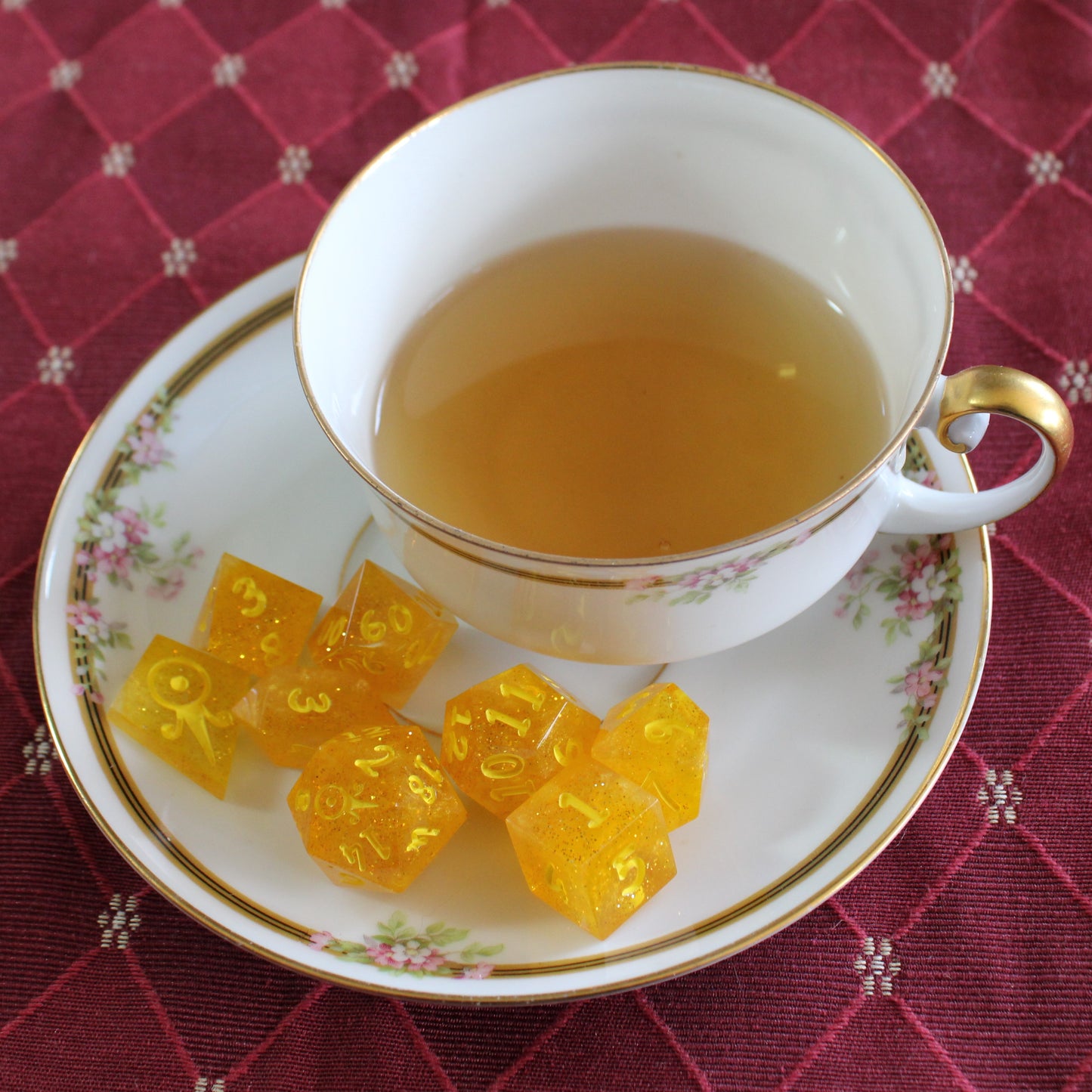 Handmade Lemon Bar Dice