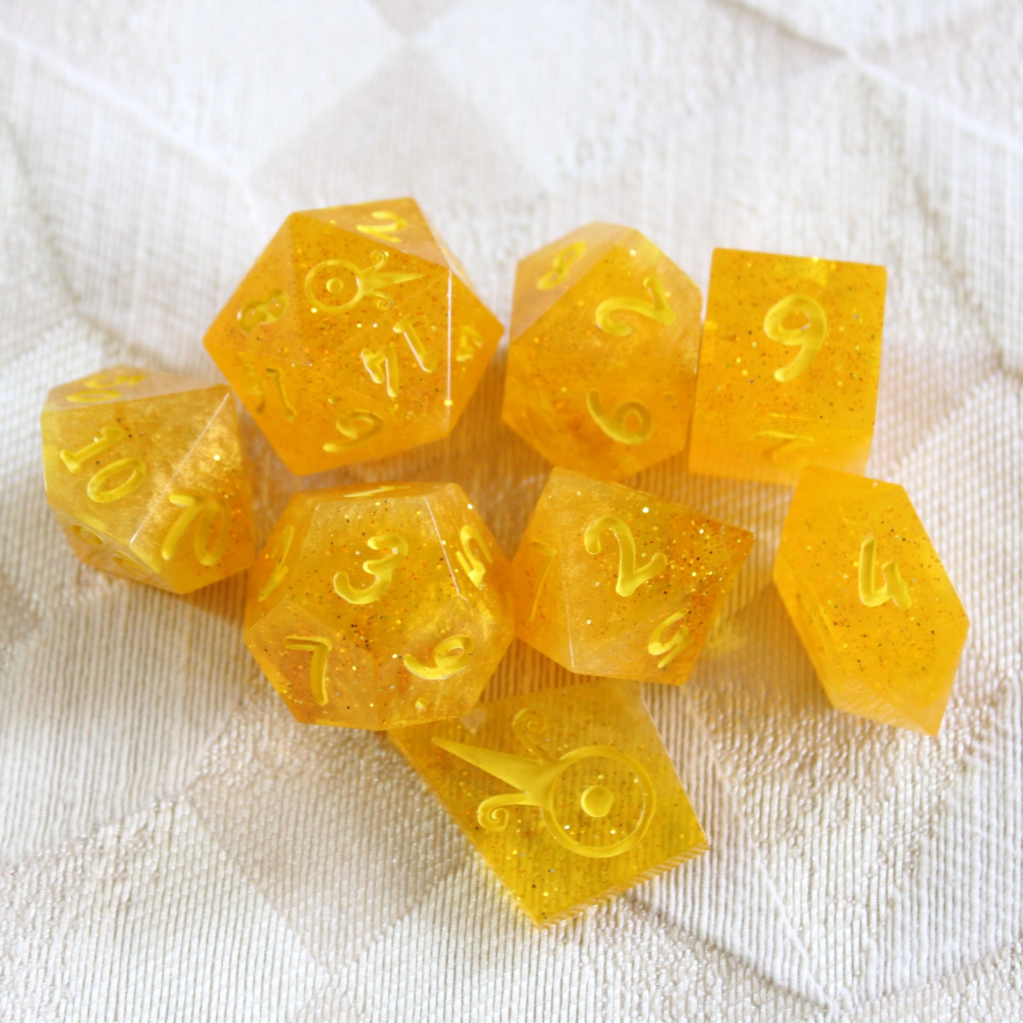 Handmade Lemon Bar Dice