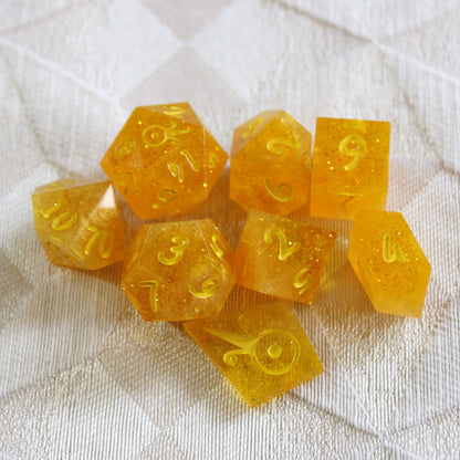 Handmade Lemon Bar Dice