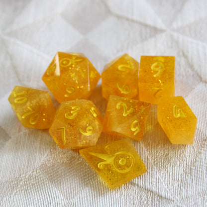 Handmade Lemon Bar Dice