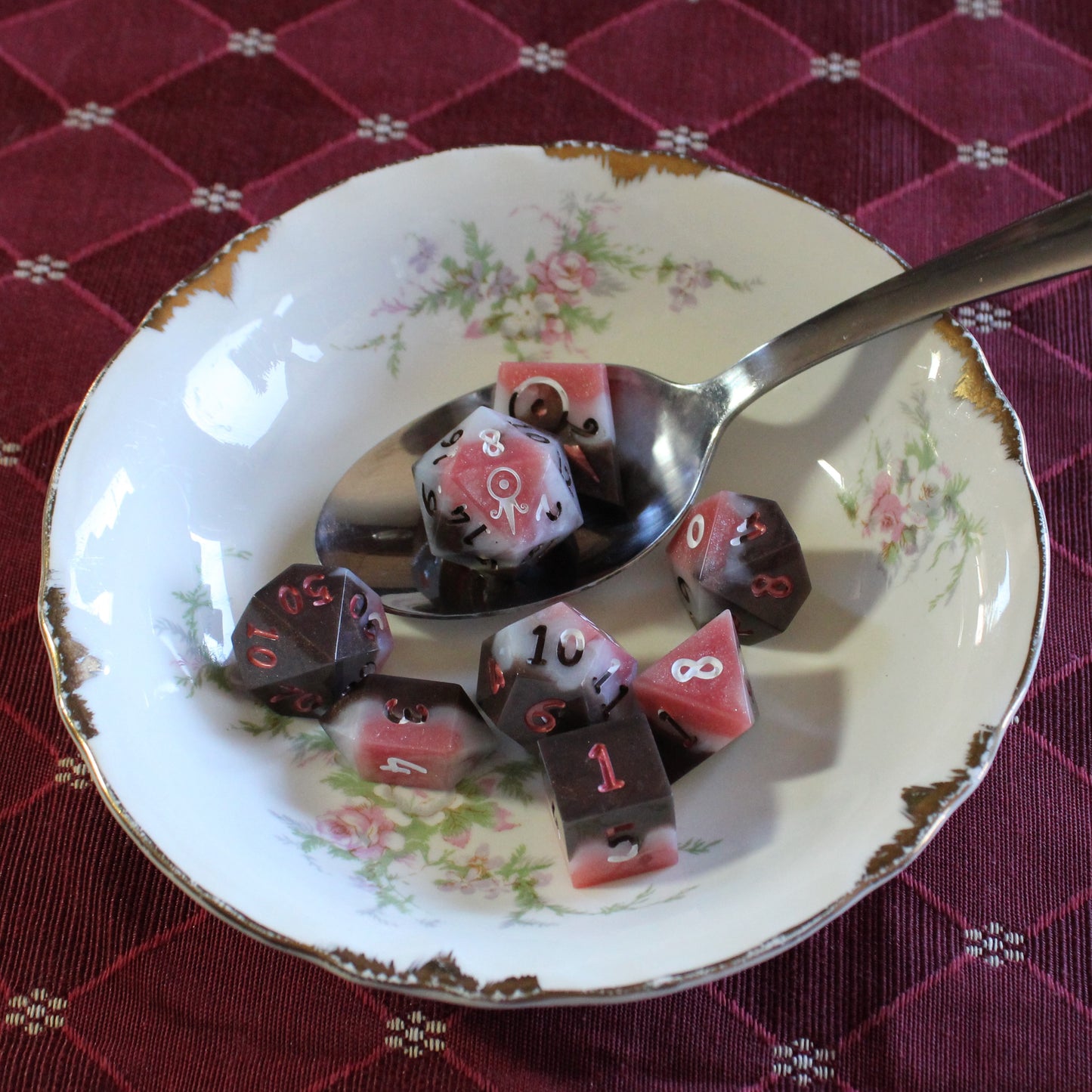 Handmade Neapolitan Dice