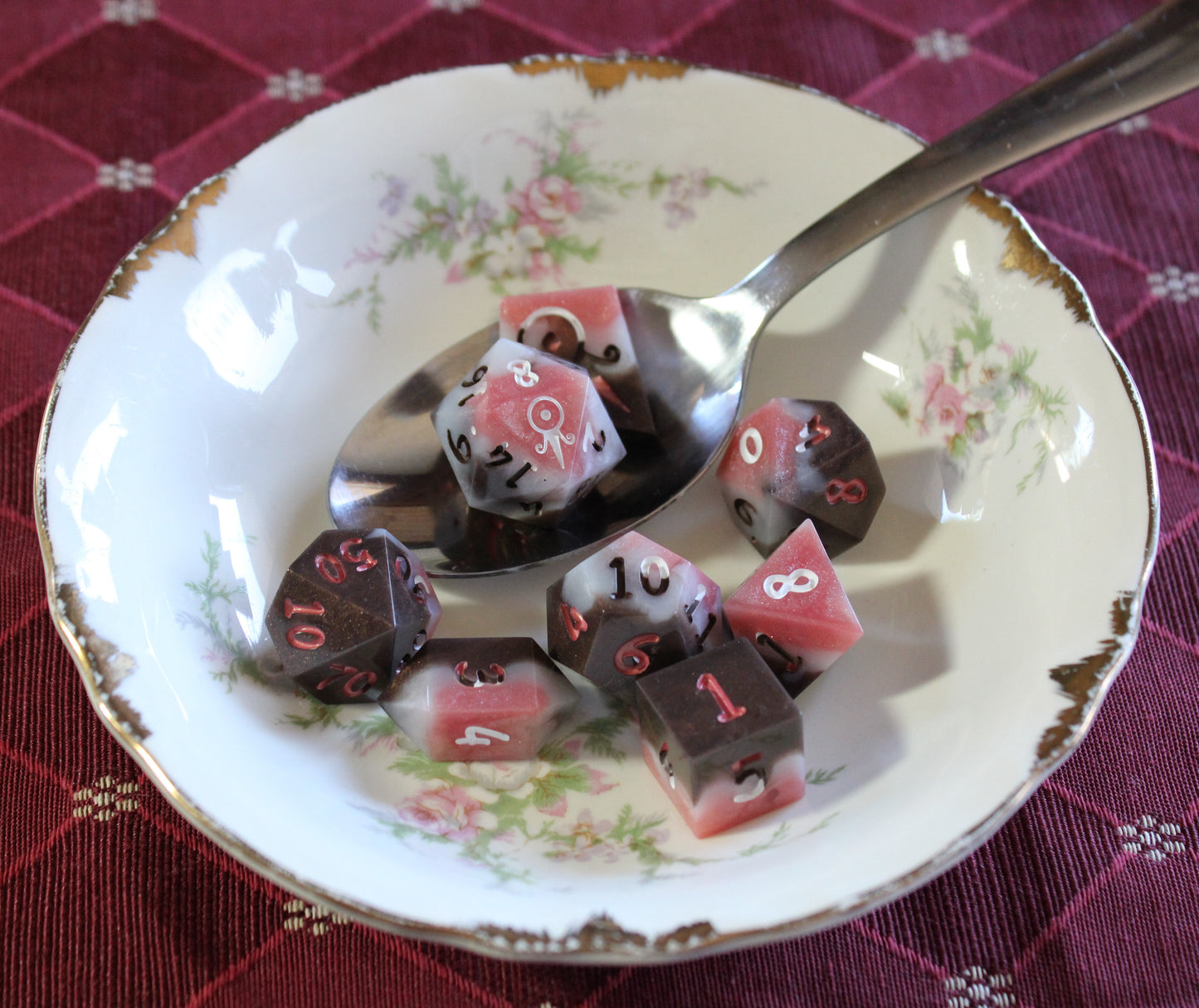 Handmade Neapolitan Dice