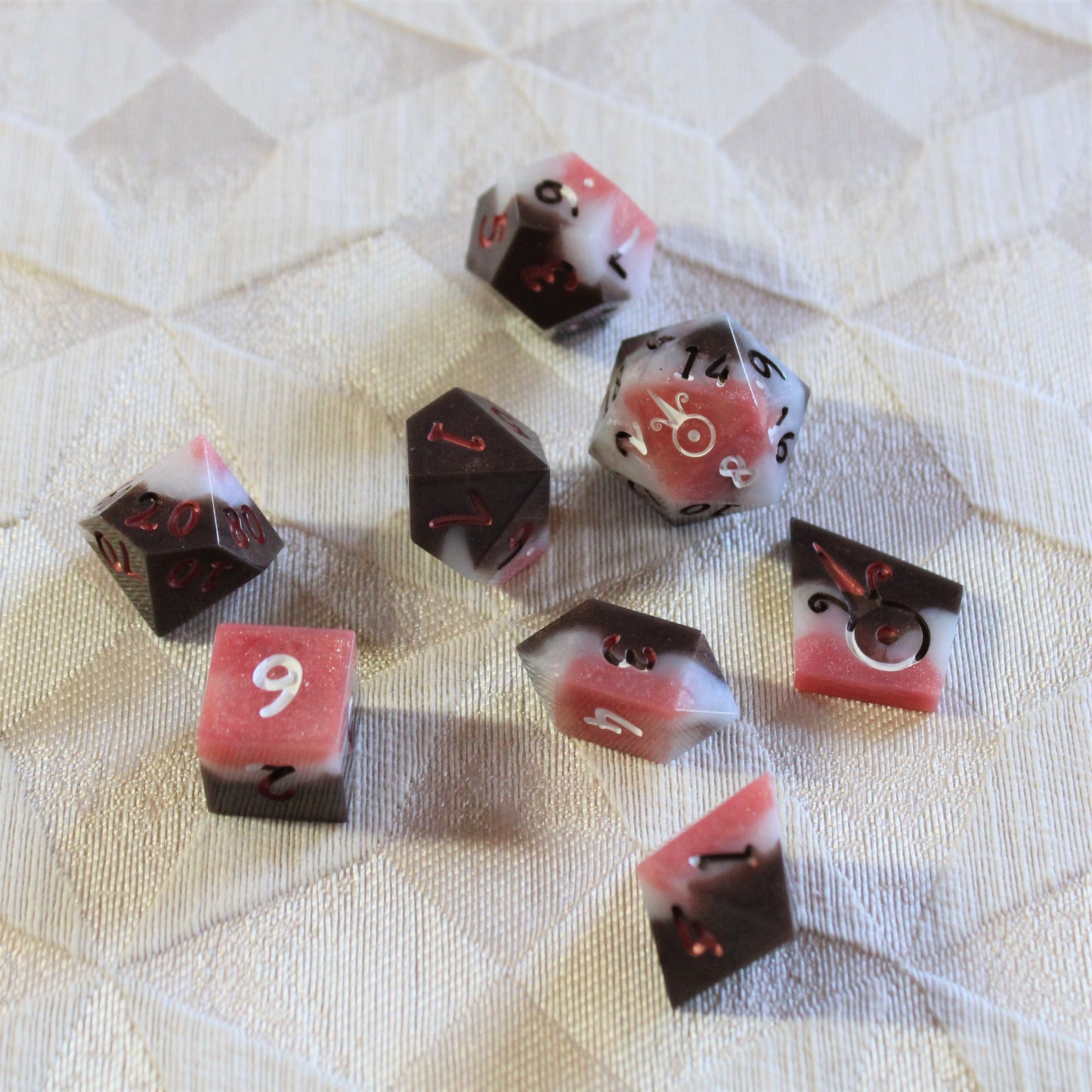 Handmade Neapolitan Dice