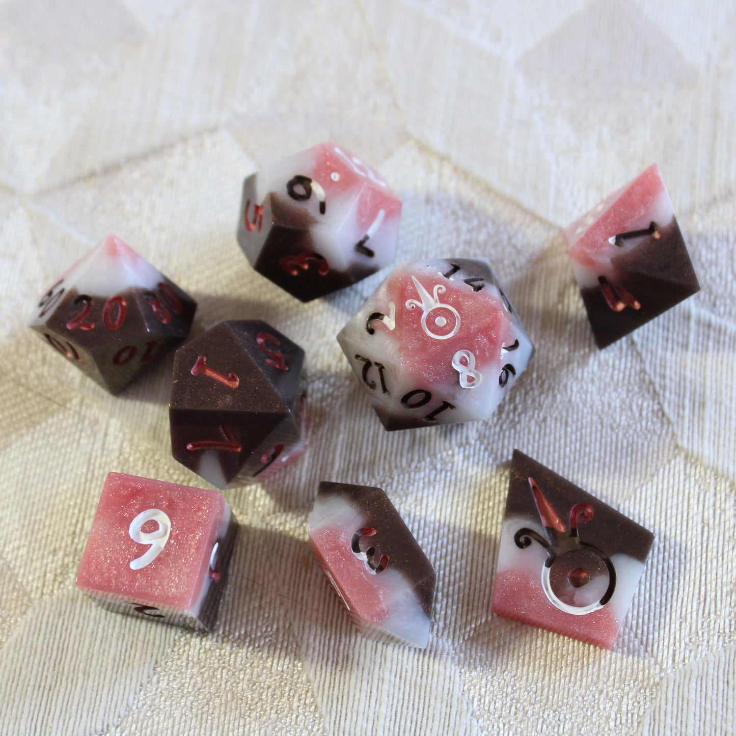 Handmade Neapolitan Dice