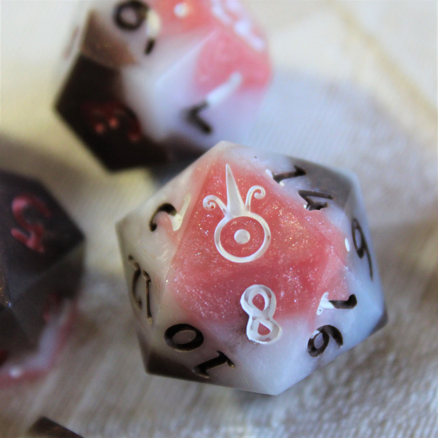 Handmade Neapolitan Dice