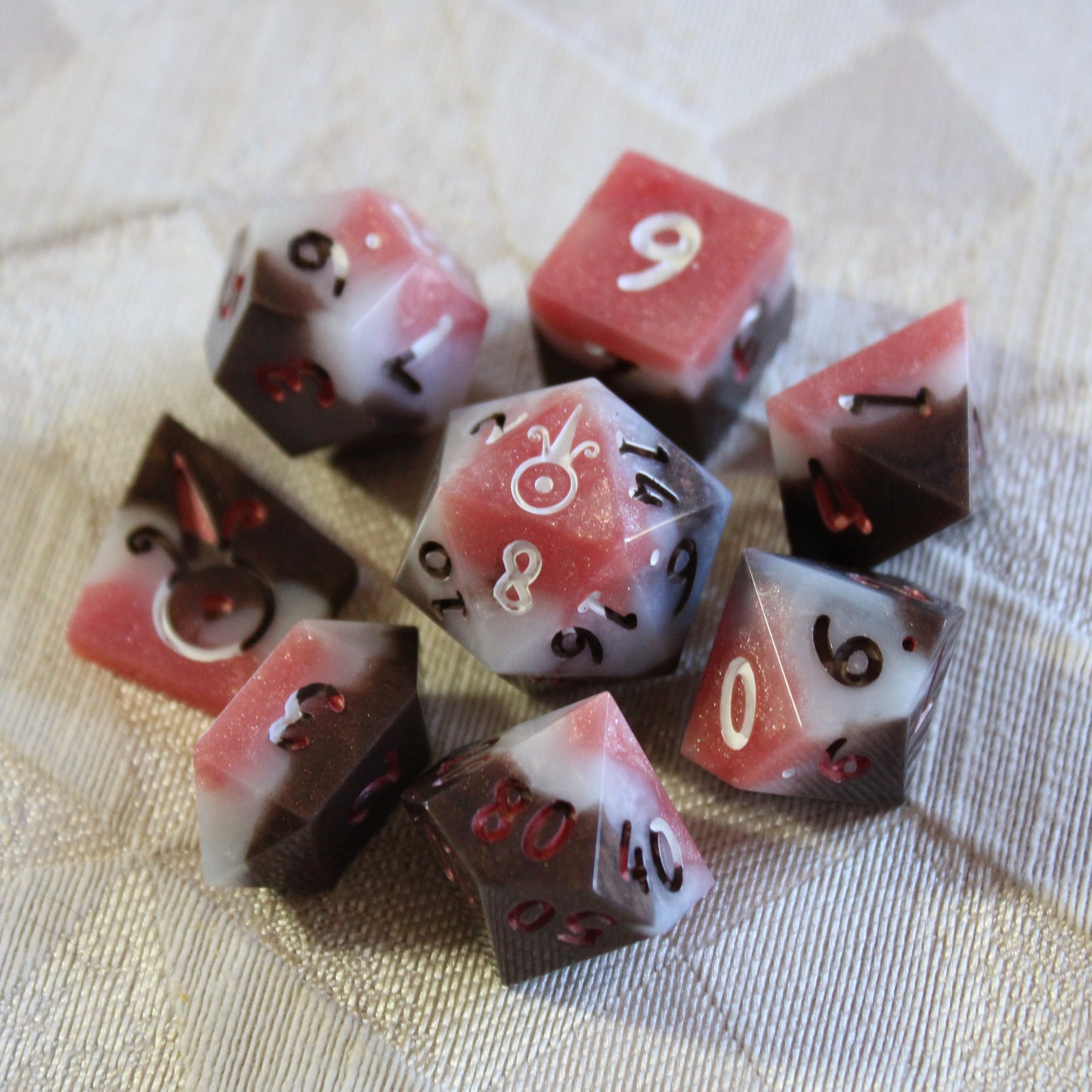 Handmade Neapolitan Dice