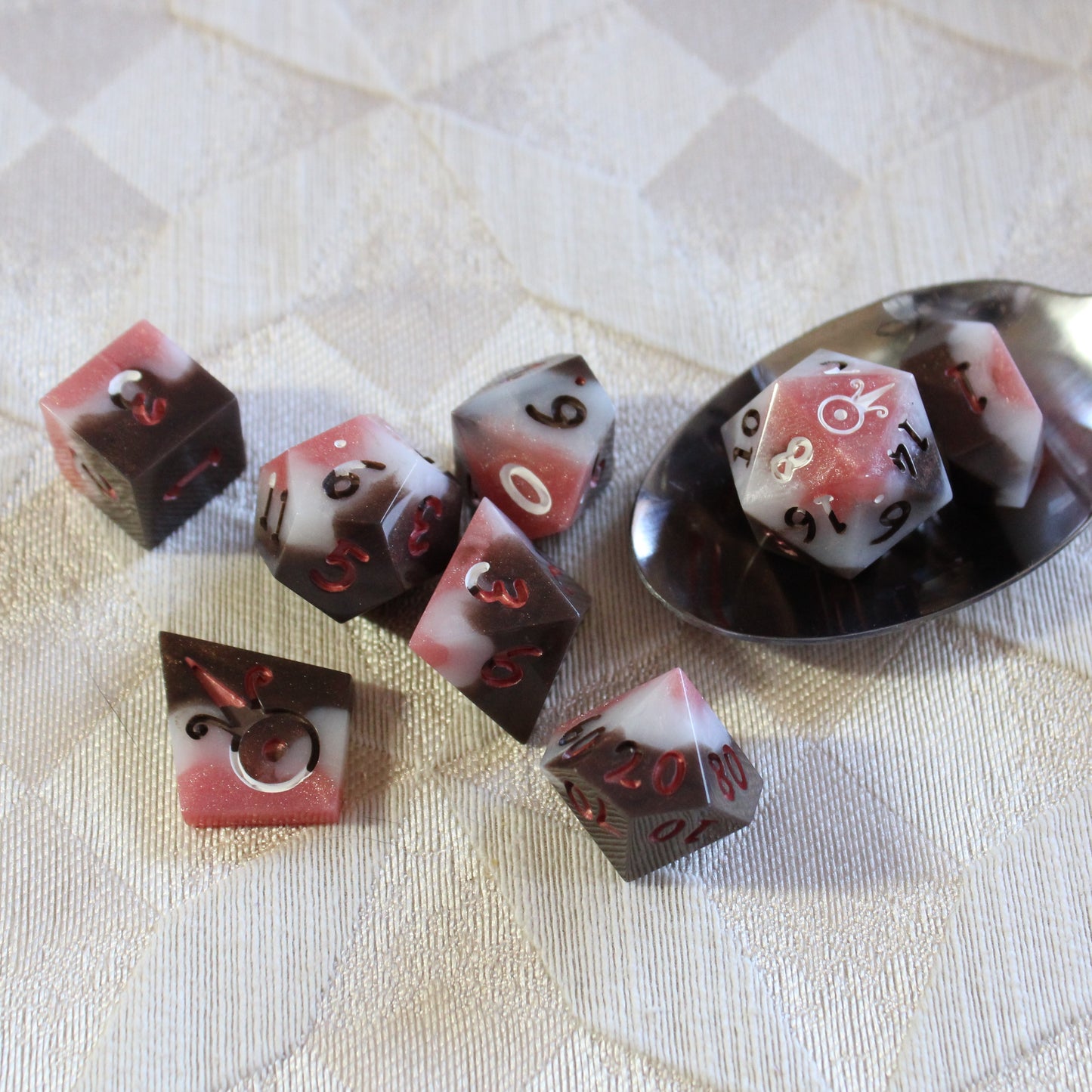 Handmade Neapolitan Dice