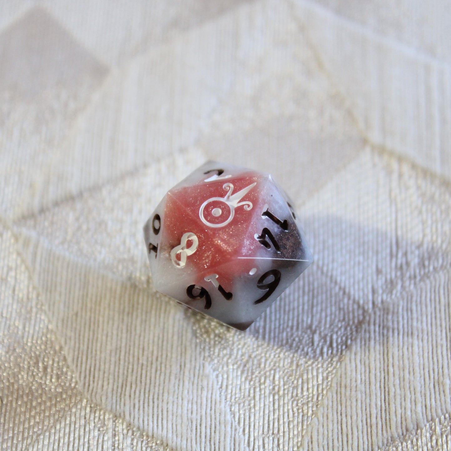 Handmade Neapolitan Dice