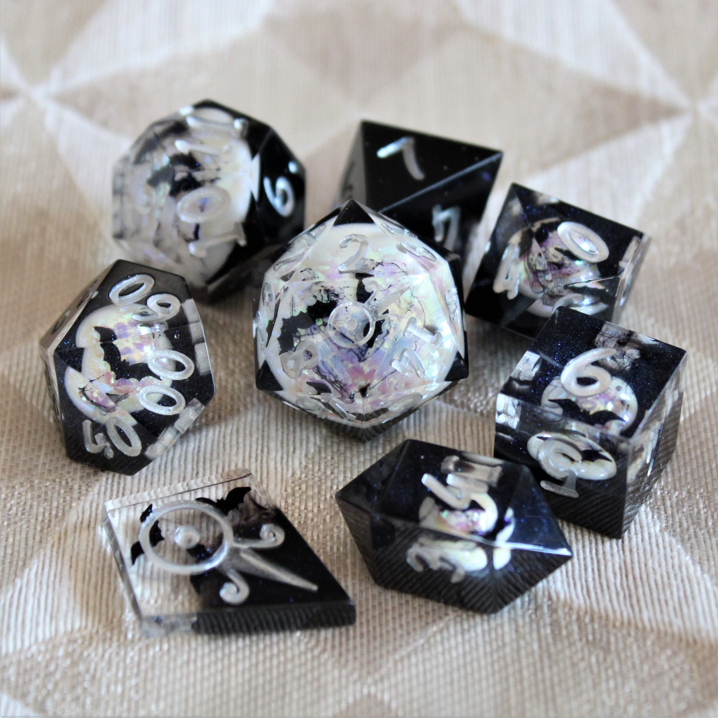 Handmade Bats Flight Dice