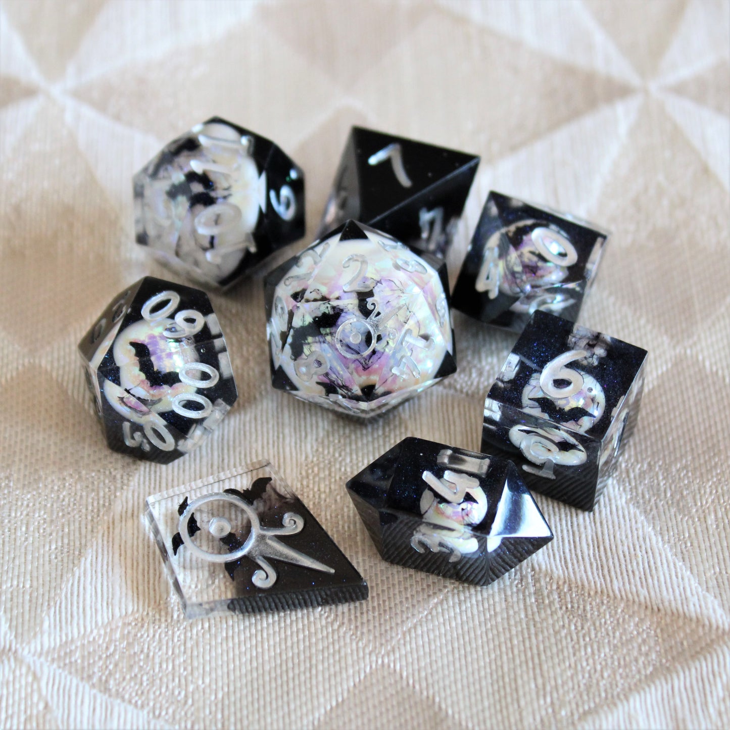 Handmade Bats Flight Dice