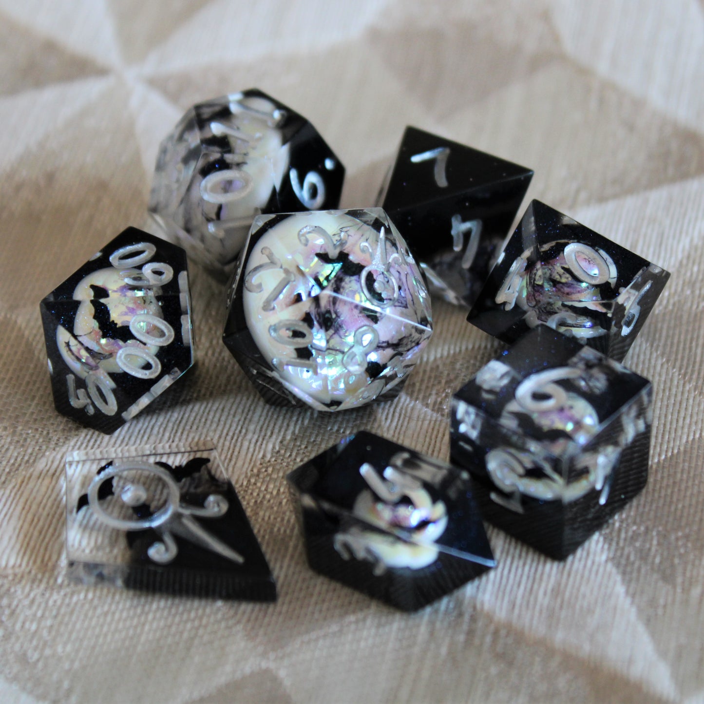 Handmade Bats Flight Dice