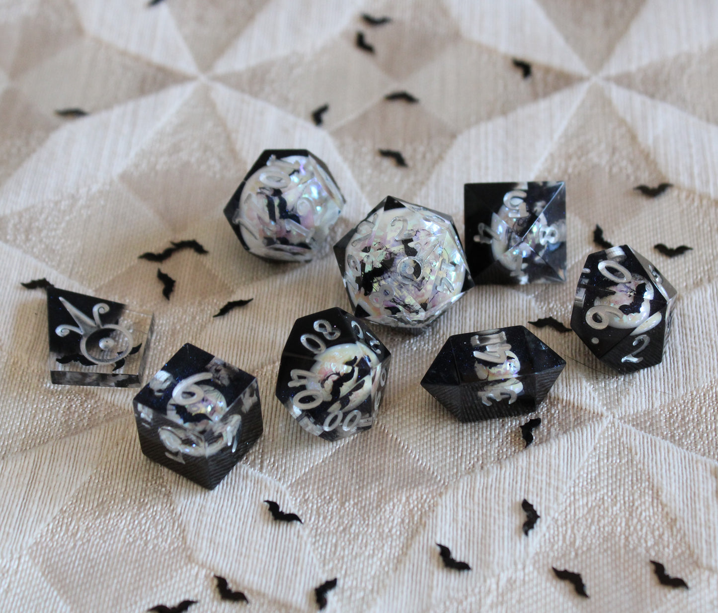 Handmade Bats Flight Dice