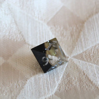 Handmade Dark Gold Dice