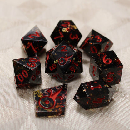 Handmade Hephaestus Dice