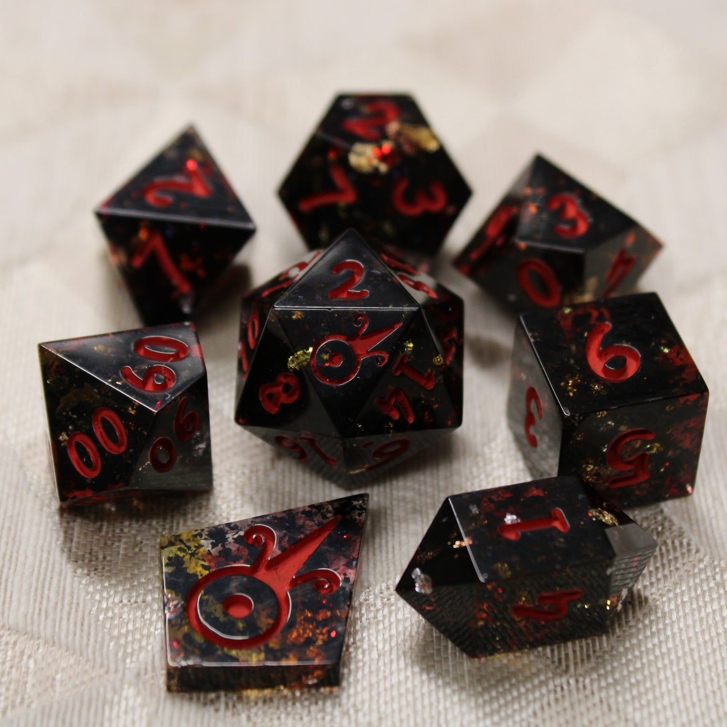 Handmade Hephaestus Dice