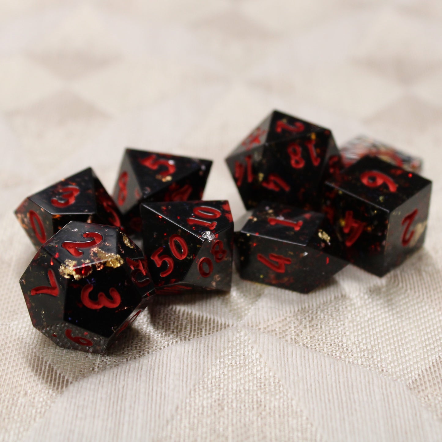 Handmade Hephaestus Dice