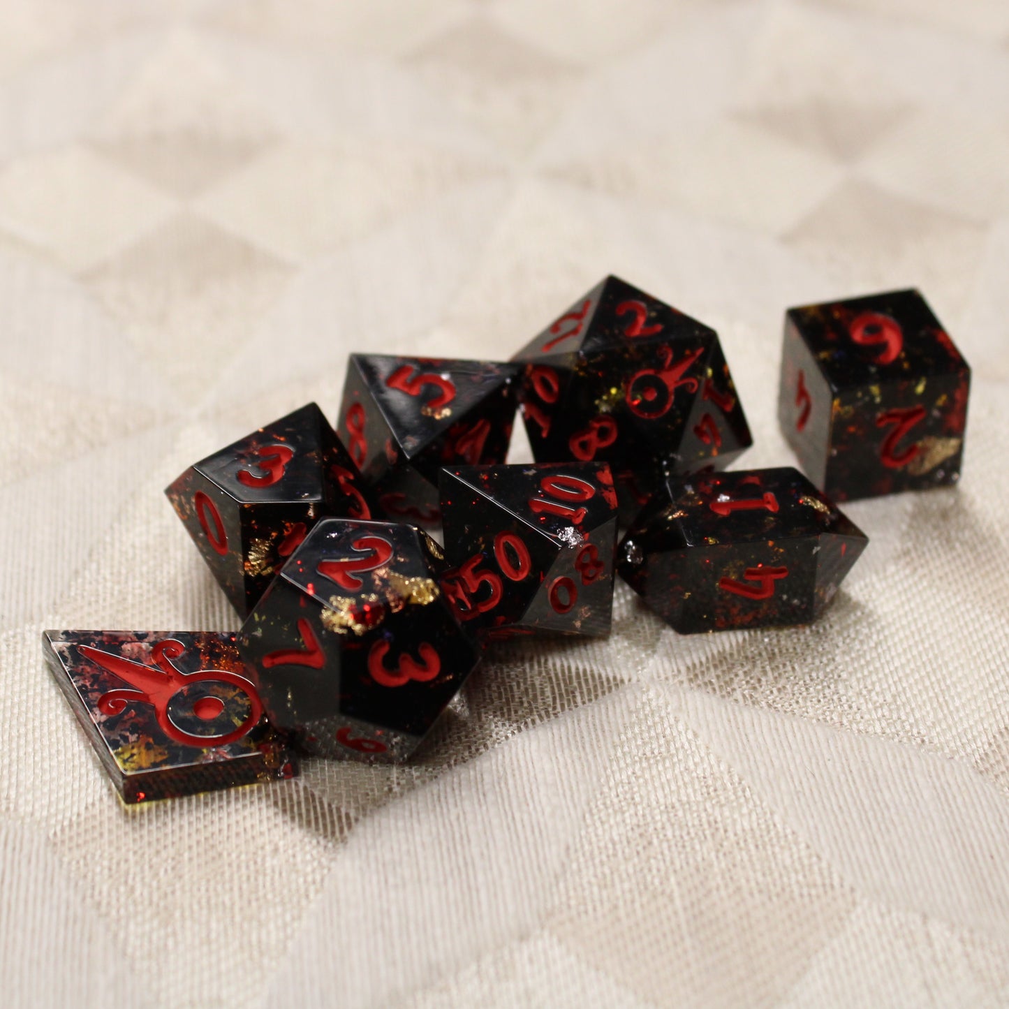 Handmade Hephaestus Dice