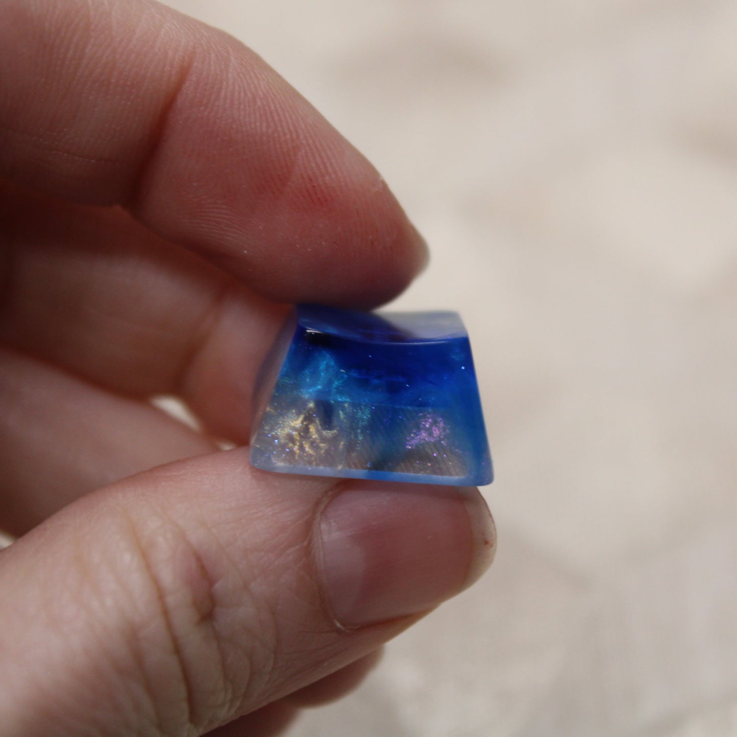 Icy Waters R1 Keycap