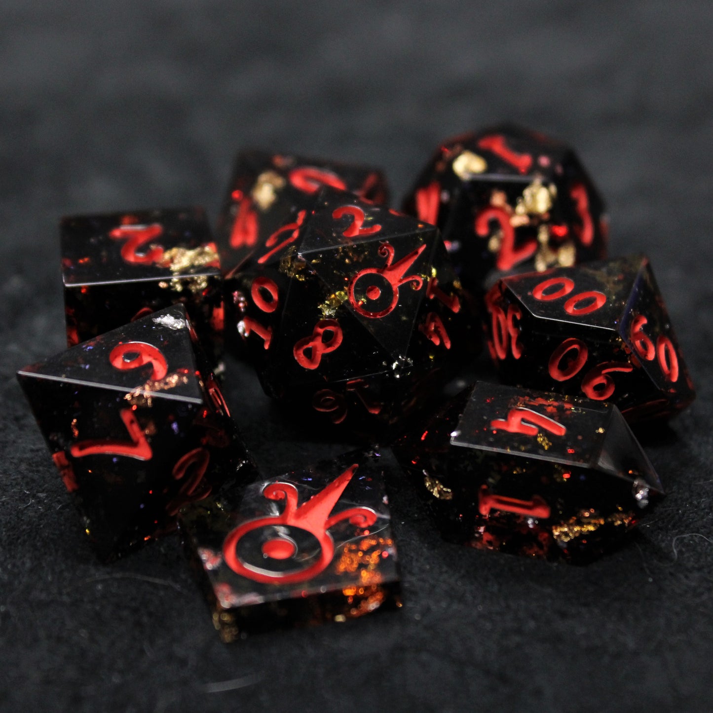 Handmade Hephaestus Dice