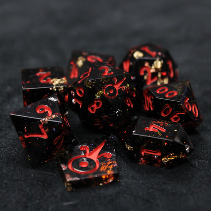 Handmade Hephaestus Dice