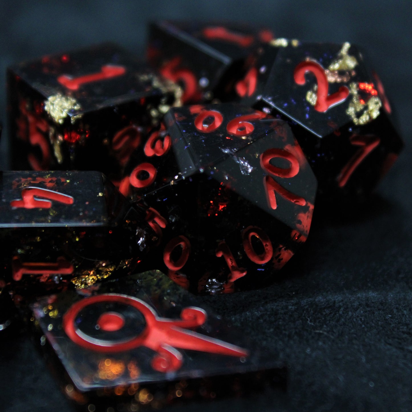 Handmade Hephaestus Dice