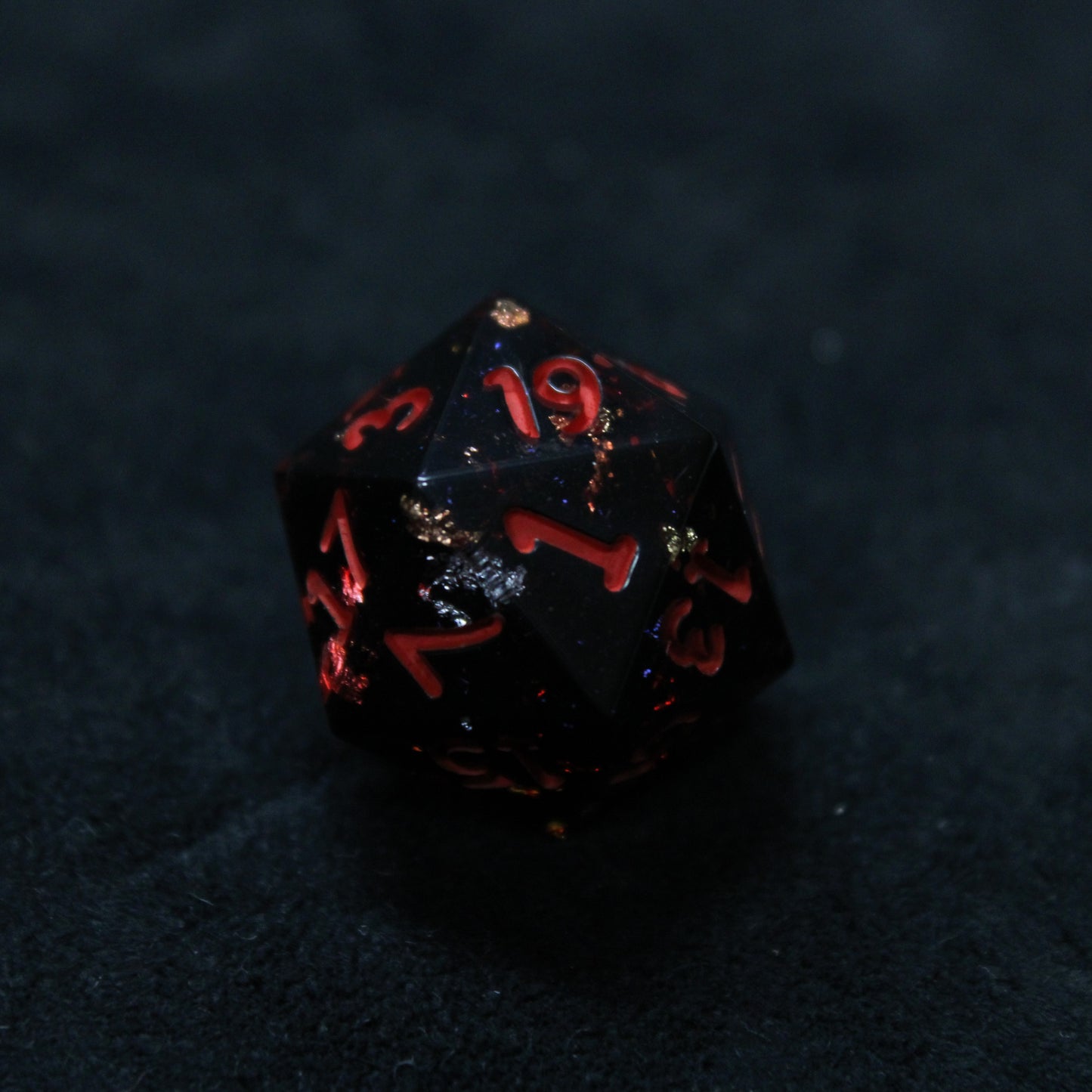 Handmade Hephaestus Dice