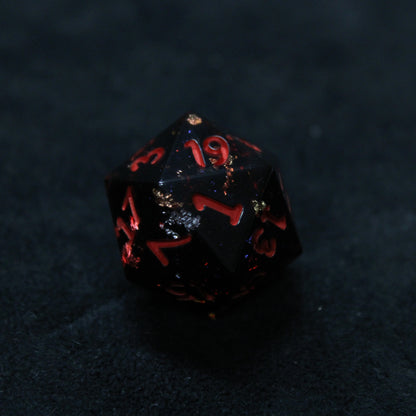 Handmade Hephaestus Dice