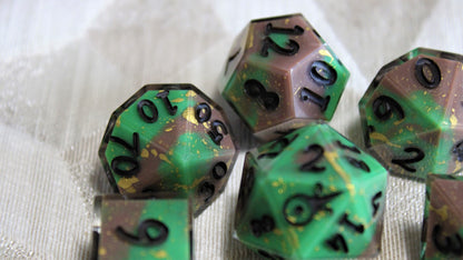 Handmade Orcish Dice