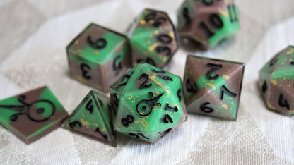 Handmade Orcish Dice