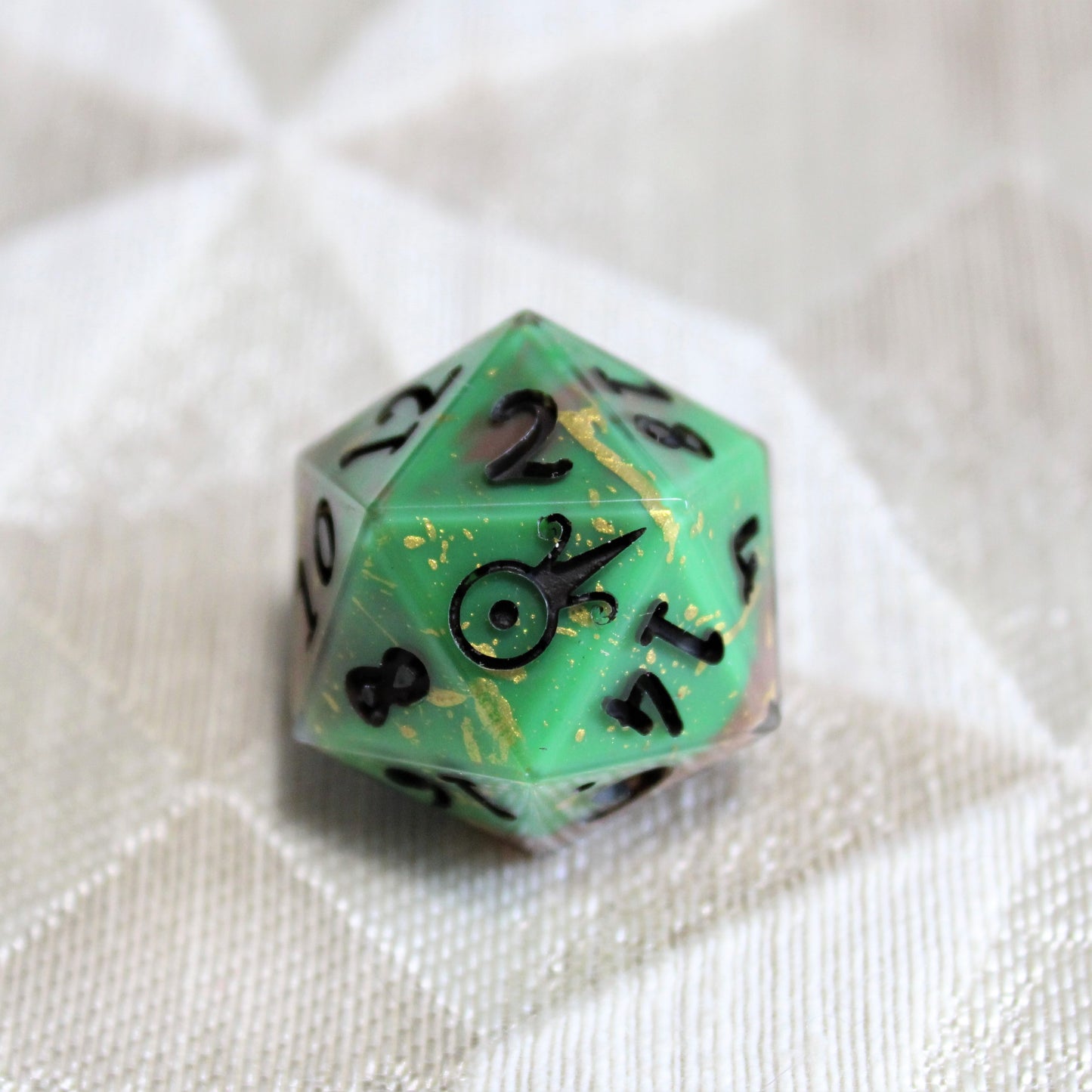 Handmade Orcish Dice